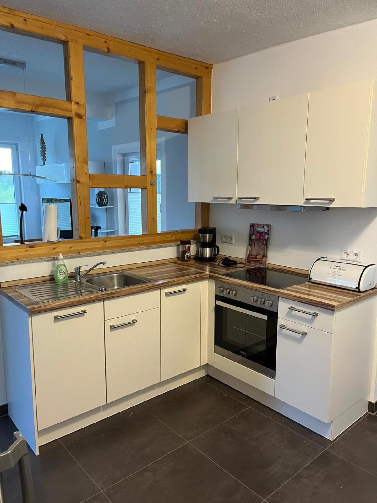 Ferienhaus Soleblick Bad Salzungen Ngoại thất bức ảnh