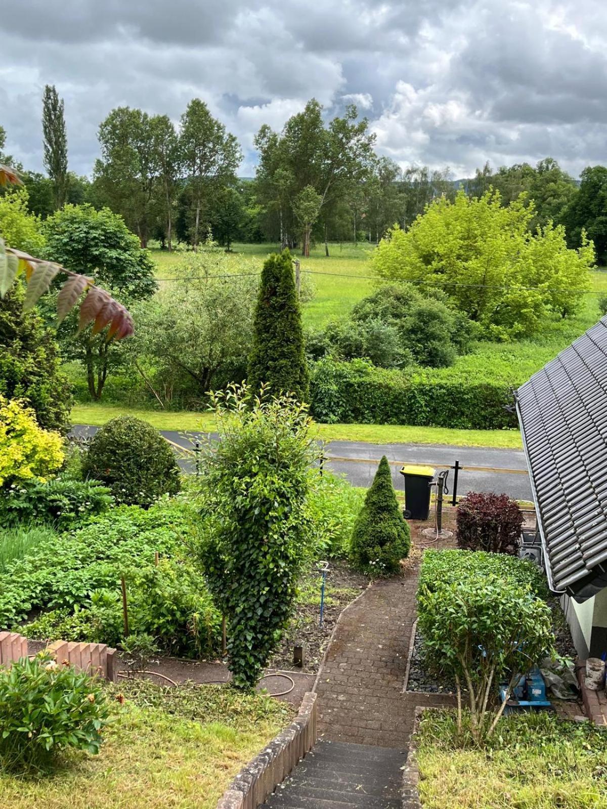 Ferienhaus Soleblick Bad Salzungen Ngoại thất bức ảnh